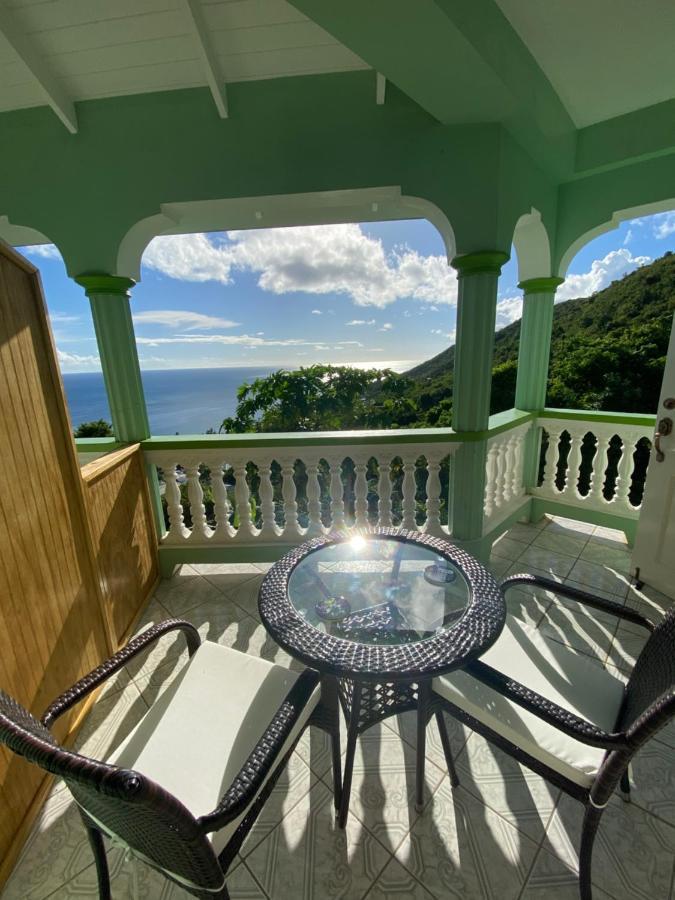 Greenhouse On The Hill, Sea View Studio Apartment Laborie Exteriör bild