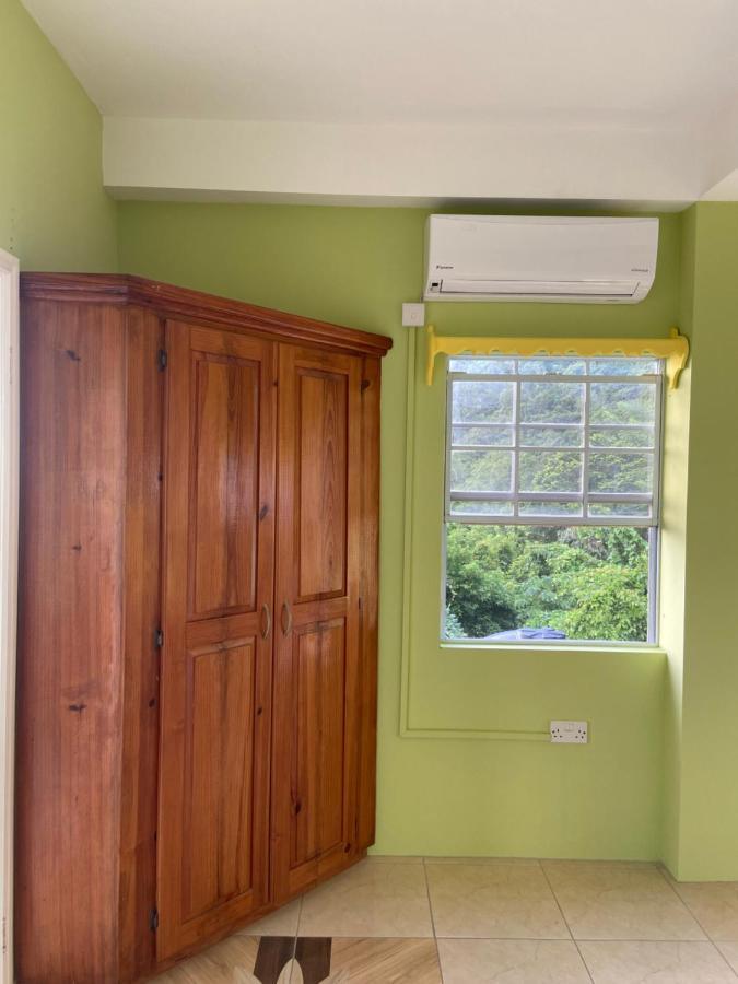 Greenhouse On The Hill, Sea View Studio Apartment Laborie Exteriör bild