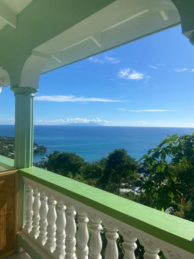 Greenhouse On The Hill, Sea View Studio Apartment Laborie Exteriör bild