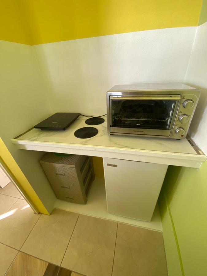 Greenhouse On The Hill, Sea View Studio Apartment Laborie Exteriör bild